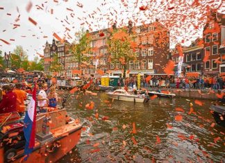 Du lịch Hà Lan, hòa mình vào không khí sôi động của 5 lễ hội đặc sắc