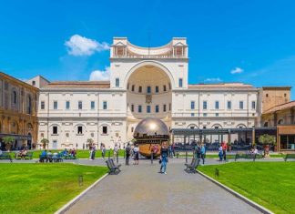 Kinh nghiệm du lịch Ý, chiêm ngưỡng vẻ đẹp ấn tượng tòa thánh Vatican Kinh nghiệm du lịch Ý, chiêm ngưỡng vẻ đẹp ấn tượng tòa thánh Vatican