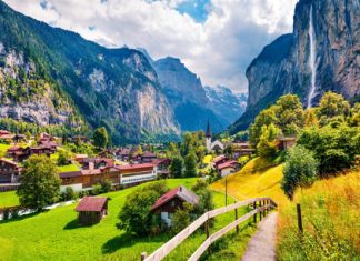 Check-in những địa điểm hấp dẫn tại làng Lauterbrunnen khi du lịch Thụy Sĩ Check-in những địa điểm hấp dẫn tại làng Lauterbrunnen khi du lịch Thụy Sĩ