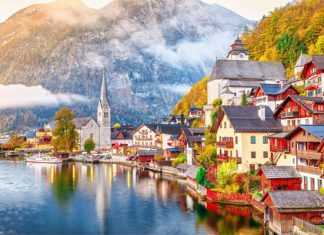 Lạc vào khung cảnh thơ mộng của thị trấn Hallstatt khi du lịch Áo Lạc vào khung cảnh thơ mộng của thị trấn Hallstatt khi du lịch Áo
