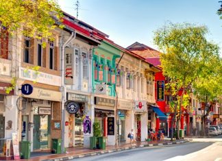Check in tại phố Joo Chiat rực rỡ sắc màu khi du lịch Singapore Check in tại phố Joo Chiat rực rỡ sắc màu khi du lịch Singapore
