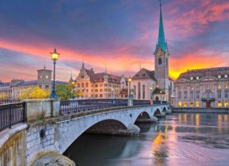 Du lịch Thụy Sĩ: Check in 10 điểm tham quan đặc sắc tại thành phố Zurich Du lịch Thụy Sĩ: Check in 10 điểm tham quan đặc sắc tại thành phố Zurich