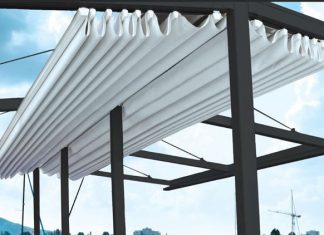 Mái che xếp của Mái xếp Phương Trang luôn đồng hành cùng mọi nhà